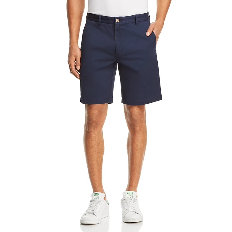 Breaker Regular Fit 9 Cotton Shorts