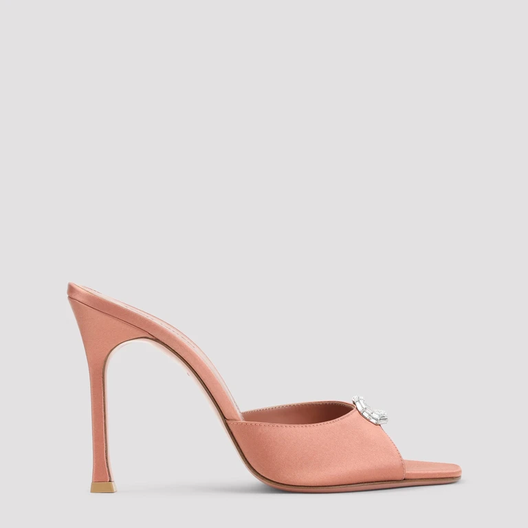 AMINA MUADDI - Amina Muaddi Mini Camelia Slipper