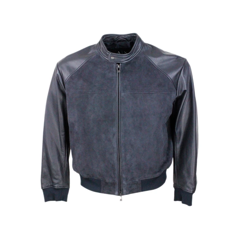 ARMANI EXCHANGE Jackets Blue 100le - Men