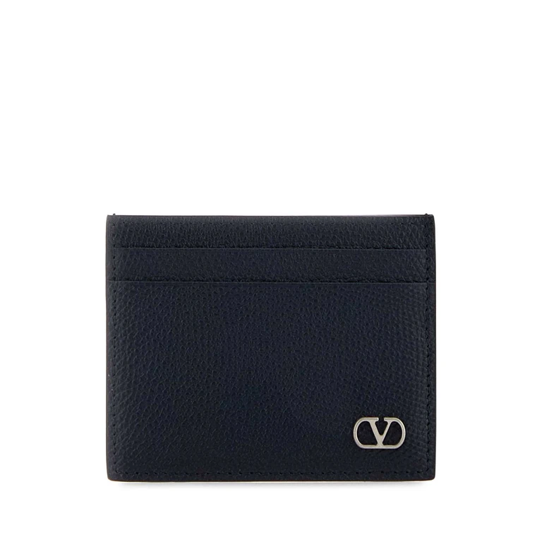 Valentino Card Holder Black Portafoglio - Men