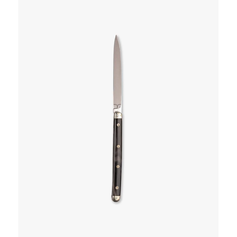 Larusmiani Folding Knife Rameau Beige Collectors Knives - Unisex