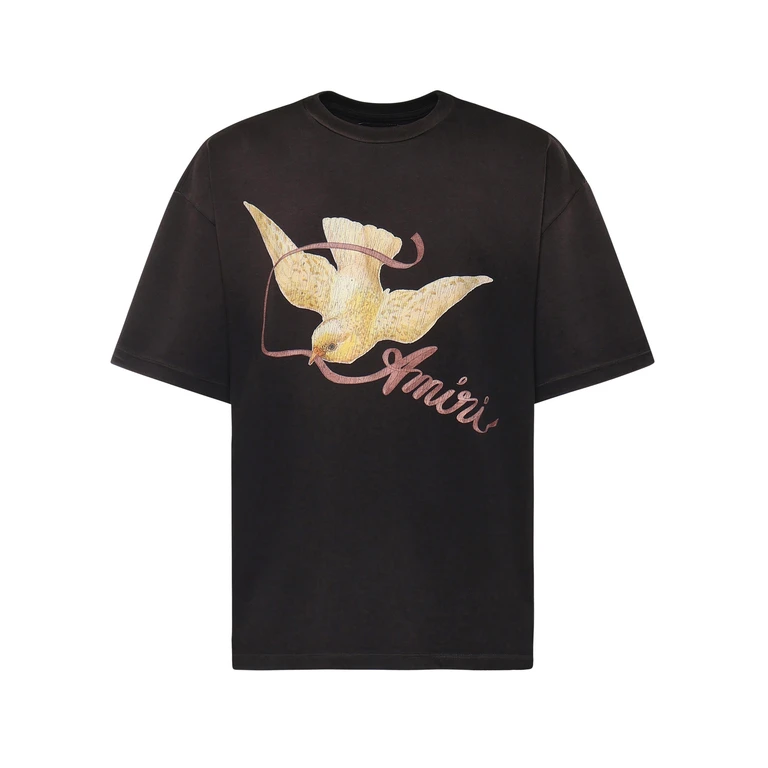 Amiri T-Shirts And Polos Black - Men