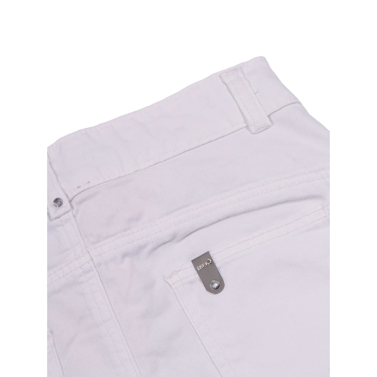 Liu Jo' Girl Pants White Cotton Elastane