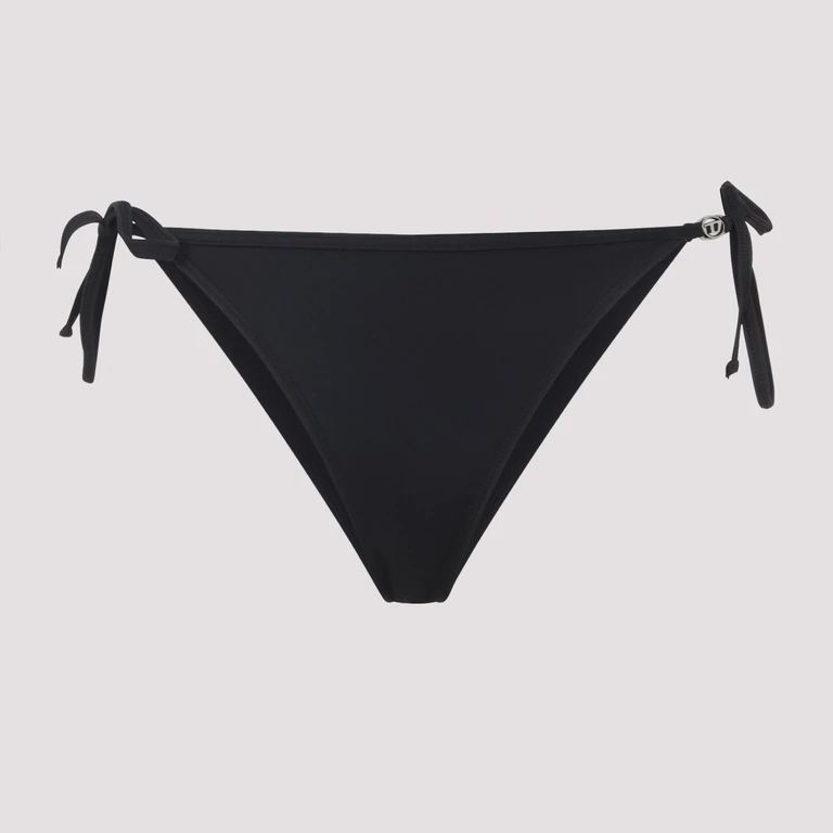 Diesel Brigittes Bikini Bottom Black Polyamide Elastane Swimwear - Women