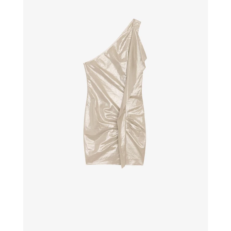 Robe Kendal - Femme - Champagne - Taille34 - Isabel Marant