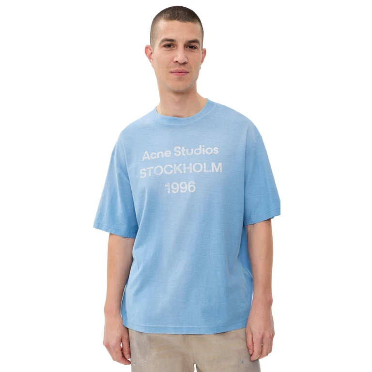 Acne Studios Exford U 1996 Tee Cornflower Blue M