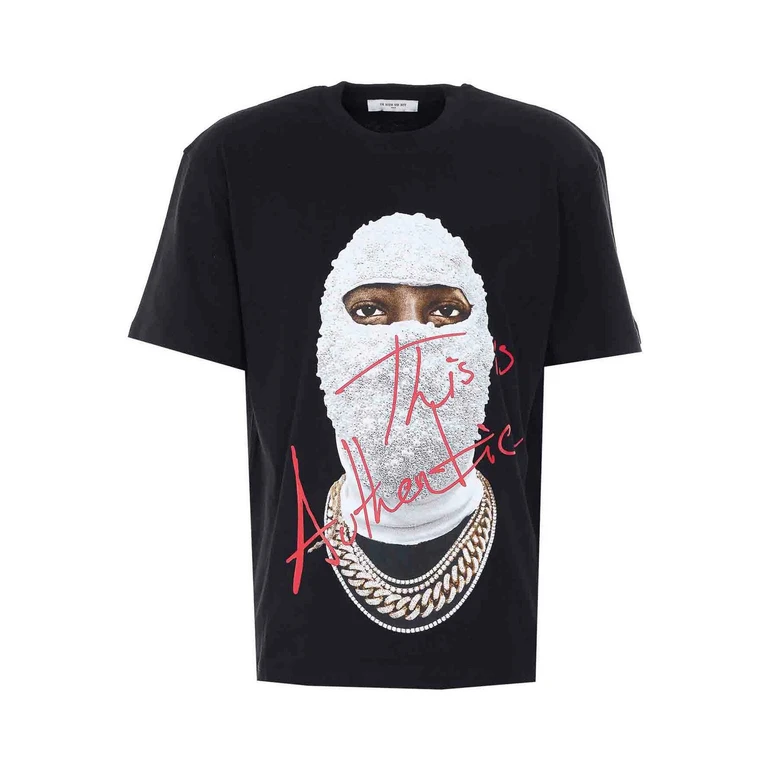 T-Shirt Men color Black (NUS26286009)