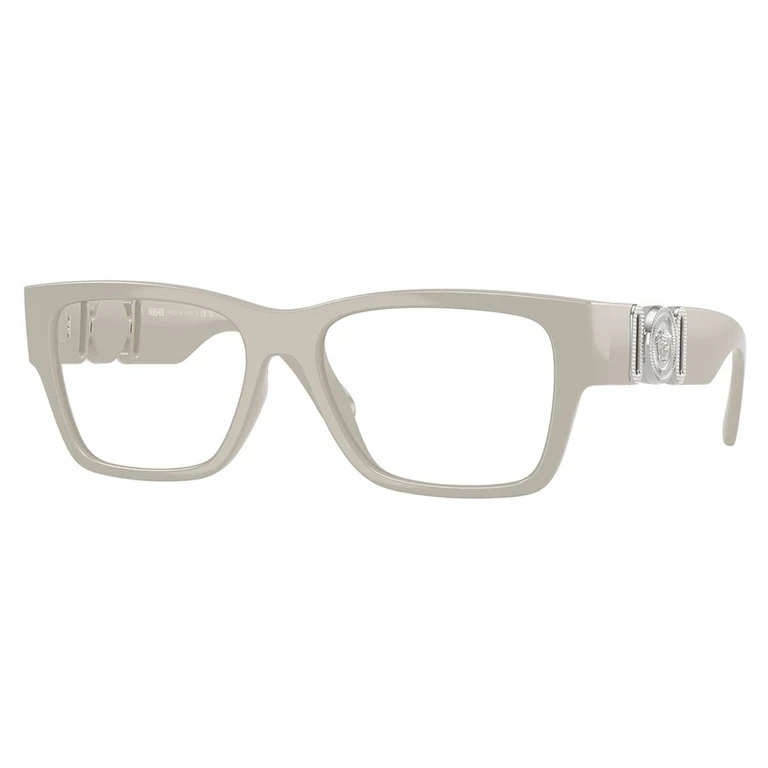 Versace Demo Square Mens Eyeglasses VE3368U 5501 53