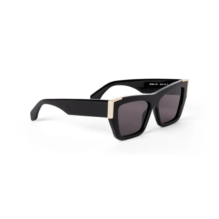 Palm Angels Hollywood Grey Square Unisex Sunglasses PERI099 1007 55