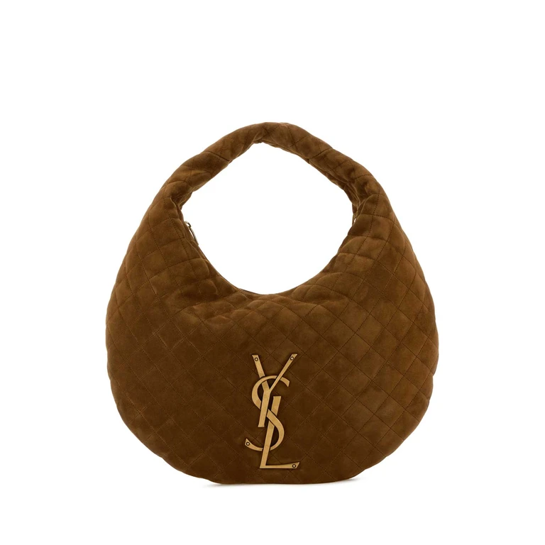 SAINT LAURENT Quilted nappa leather ICARE bag Woman One Size