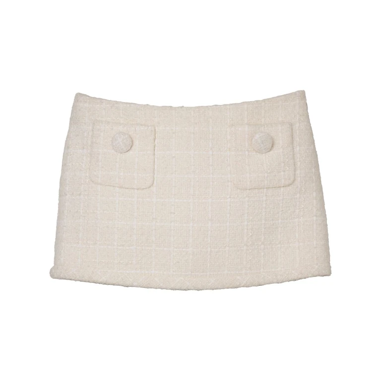 Marc Jacobs Tweed Mini Skirt