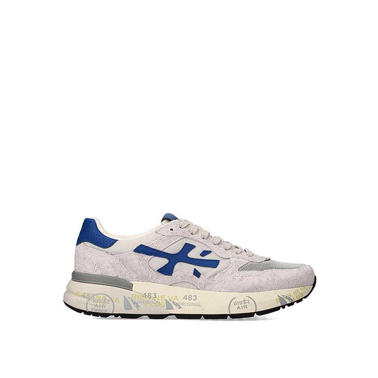 Premiata Baskets - Blanc