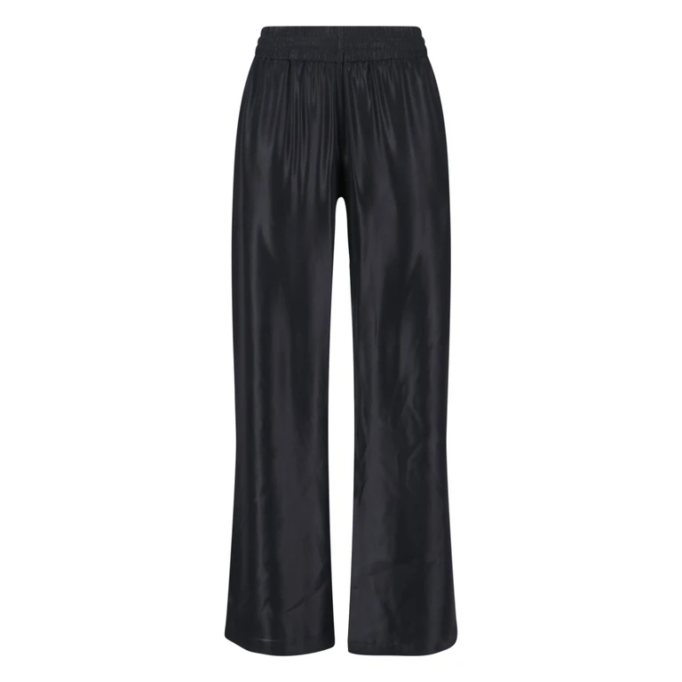 Trousers Black Polyester - Women (A17396)