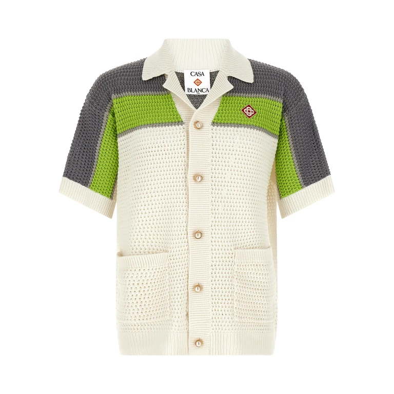 Casablanca Chemise - Blanc