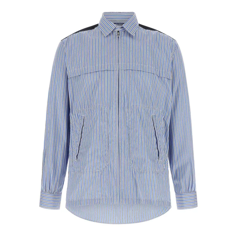 Junya Watanabe Chemise - Bleu Clair