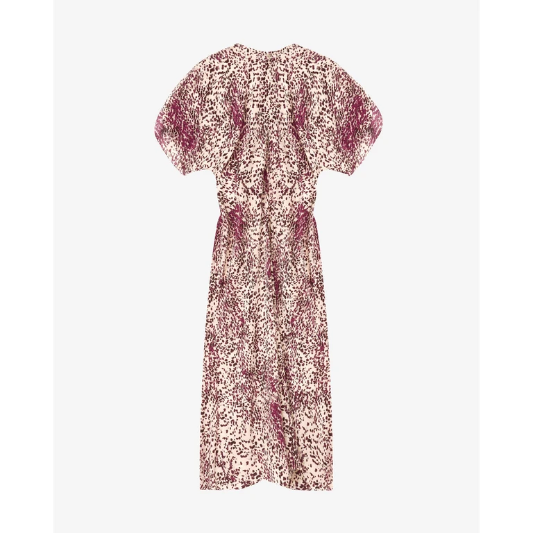Robe Keany - Femme - Violet-écru - Taille34 - Isabel Marant