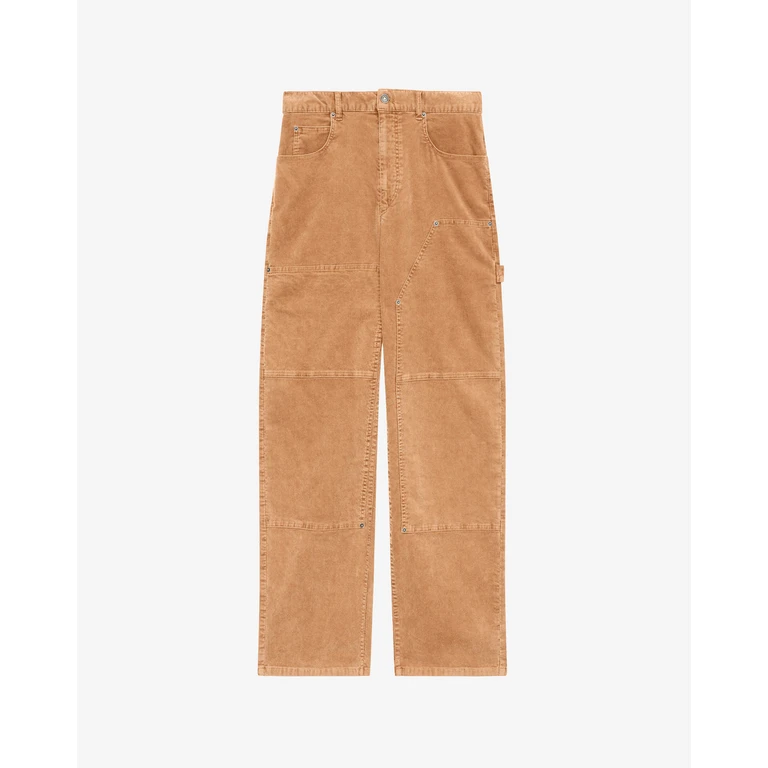 Pantalon Lorson - Homme - Camel - Taille29 - Isabel Marant