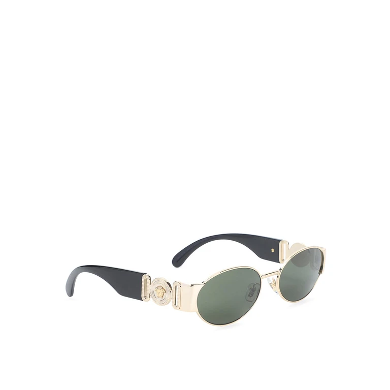 Versace Lunettes De Soleil - Or