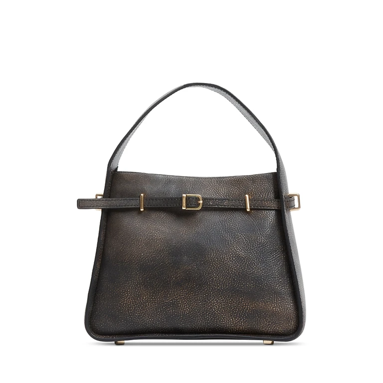 Simkhai Cleo Small Leather Handbag