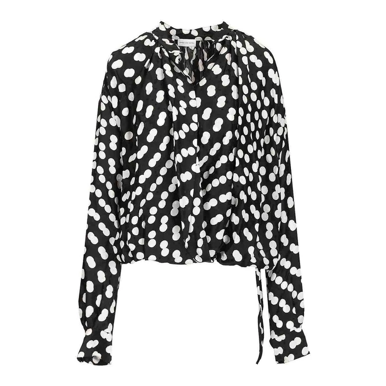 Dries Van Noten Blouse - Noir