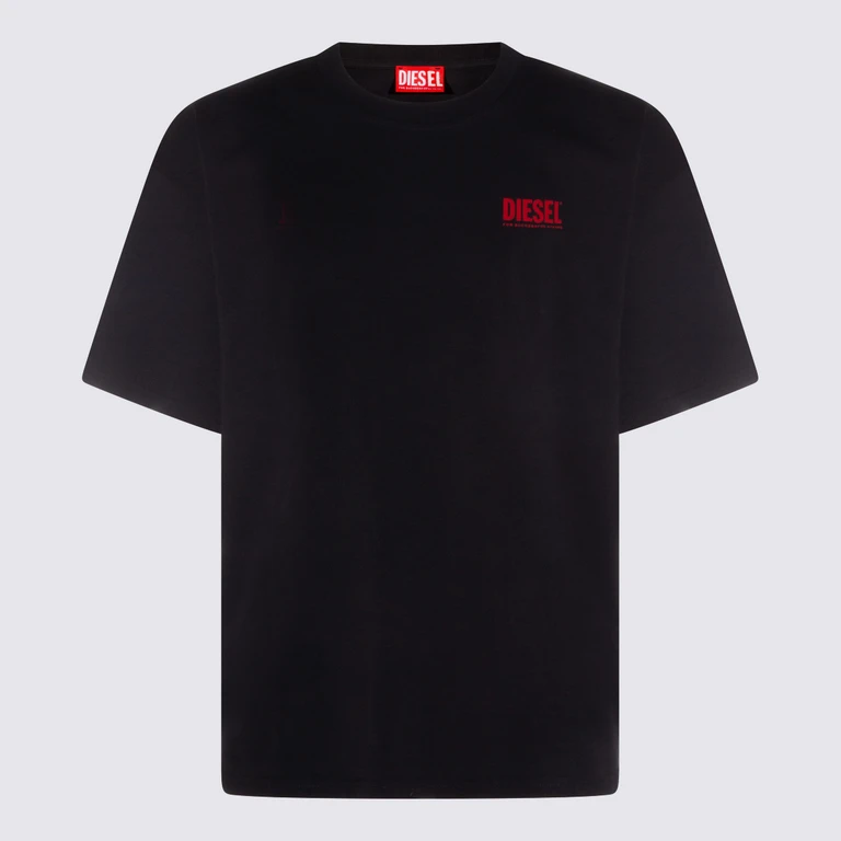 Diesel T-Shirts And Polos White _co - Men