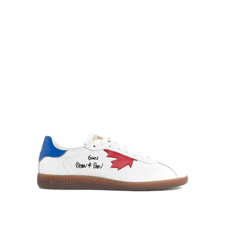 Dsquared2 Maple Leaf Rebels Sneakers