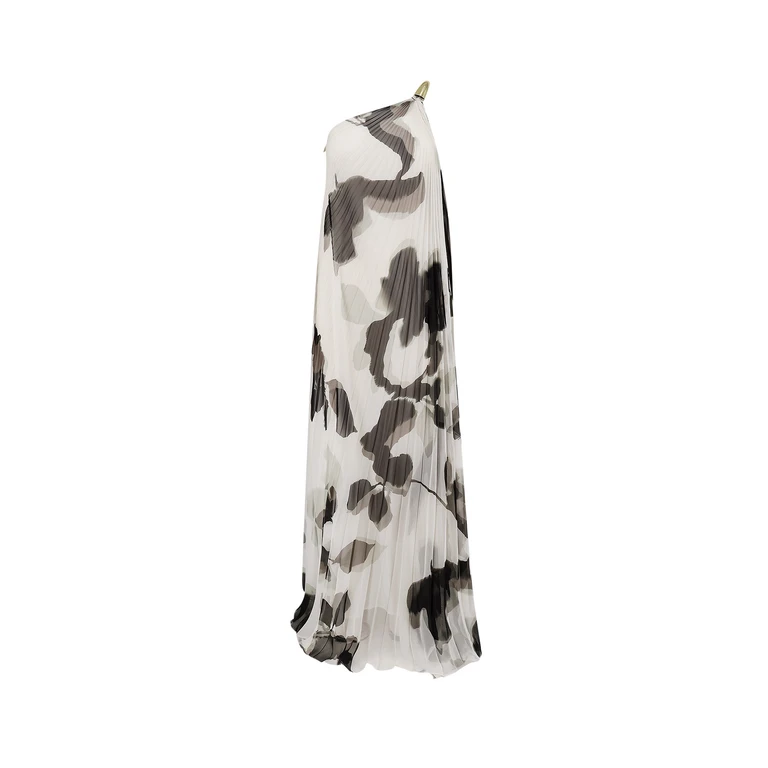 Max Mara Pianoforte Fuggito Long Dress