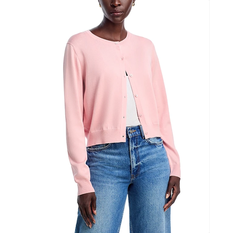 Carolina Herrera Long Sleeve Cardigan