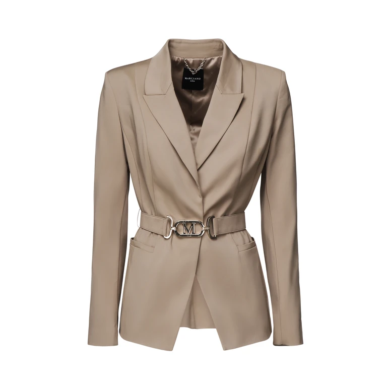 MARCIANO BY GUESS Jackets Beige Cotton - Women