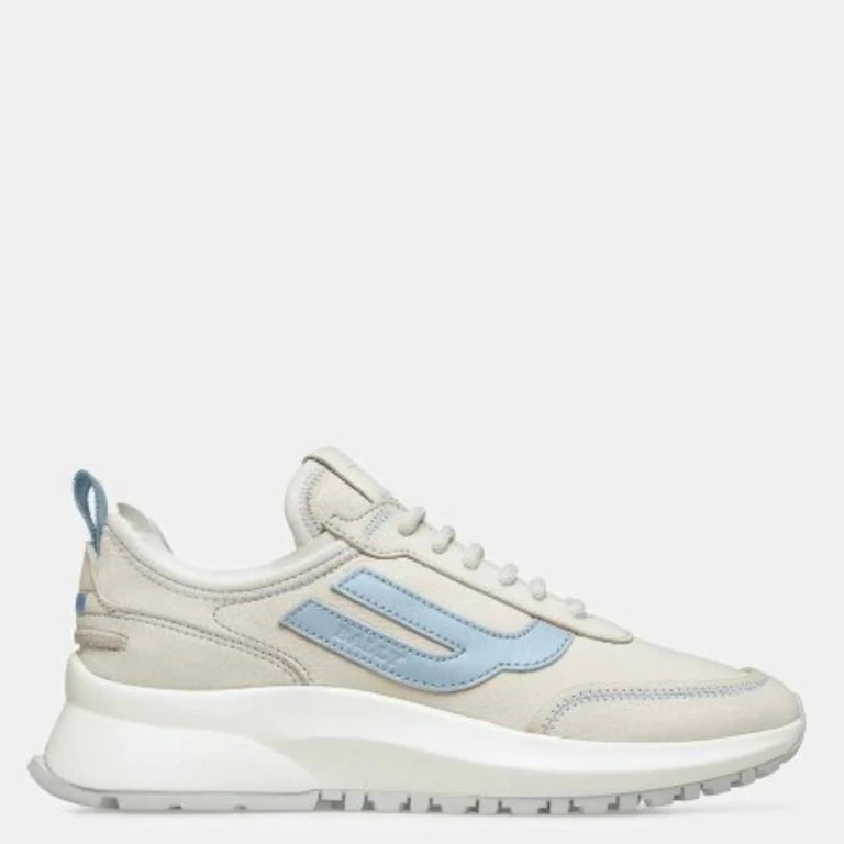 Bally Darys Leather Low-Top Sneakers, Brand Size 38 ( US Size 7.5 )