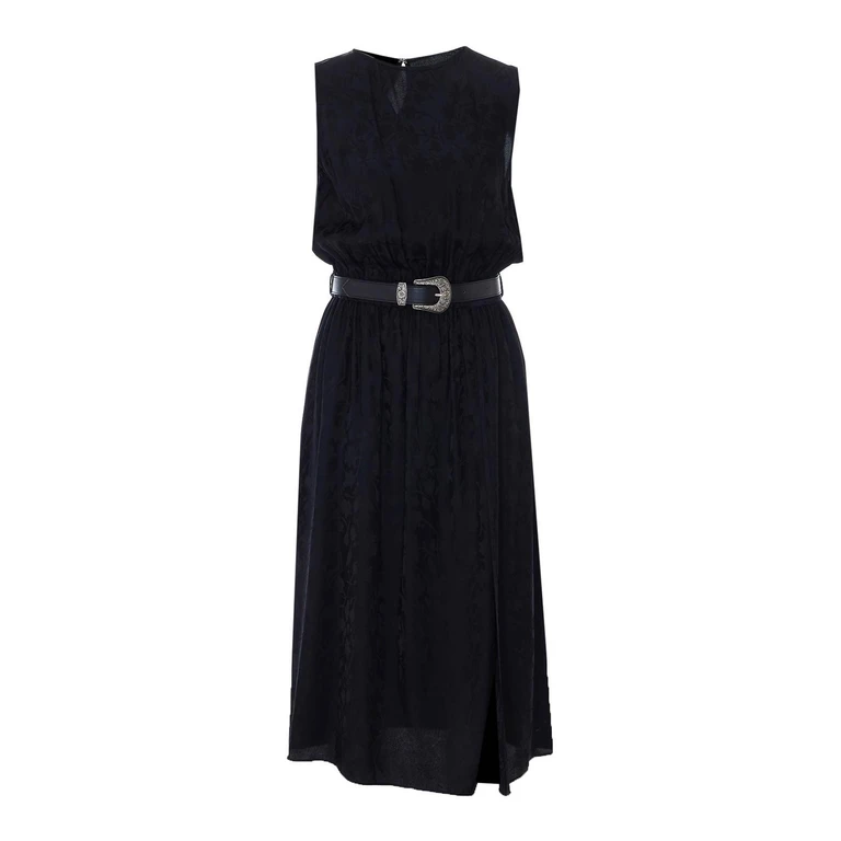 Robe Au Genou - Noir (106801A3ANZ99)