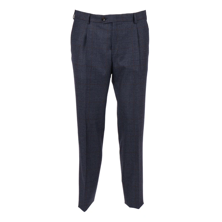 Luigi Bianchi Mantova Blue Mens Suit