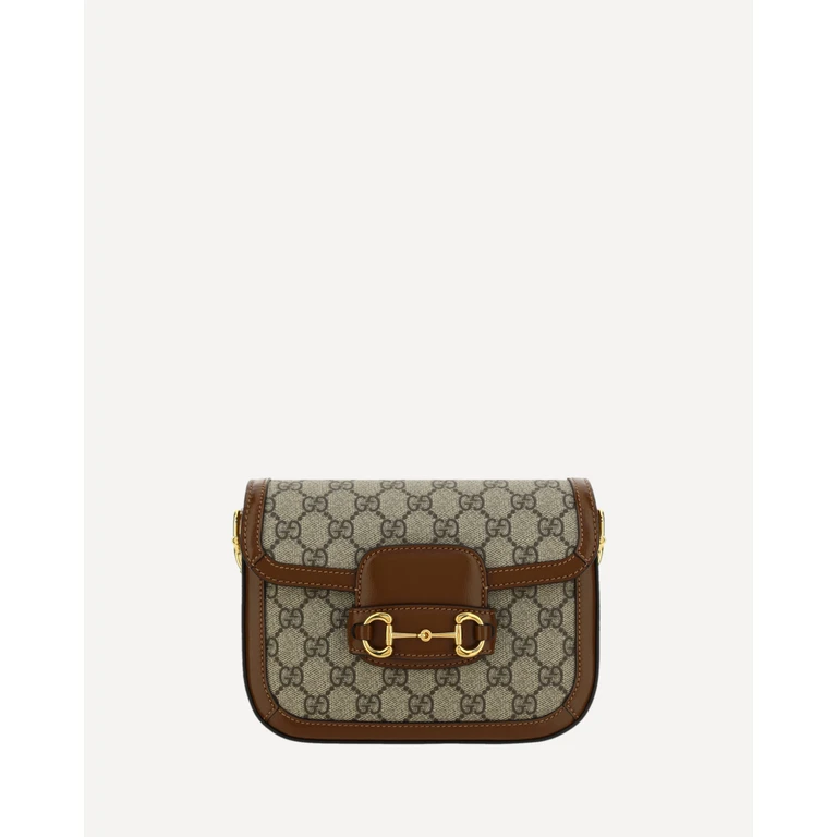 GUCCI 1955 Mini Horsebit Shoulder Female UNI
