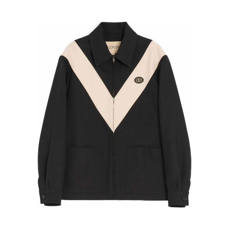 Valentino Garavani Veste Casual - Noir
