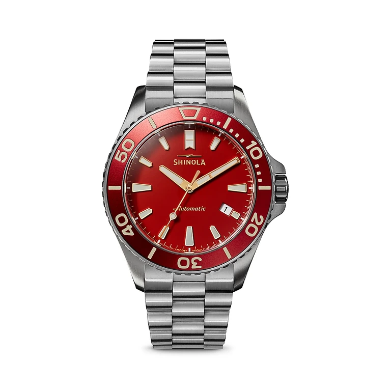 Shinola Lava Lake Monster Watch, 43mm