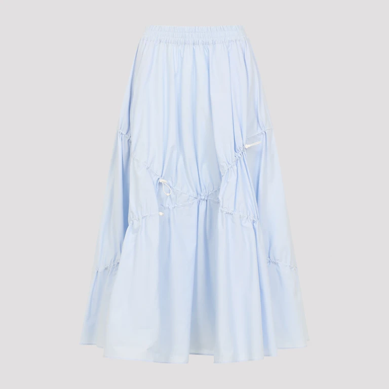 Givenchy Cotton Midi Skirt
