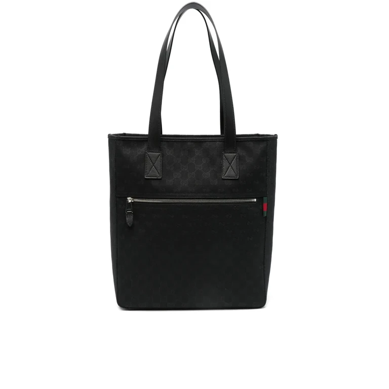 Gucci Gg Fabric Tote Bag