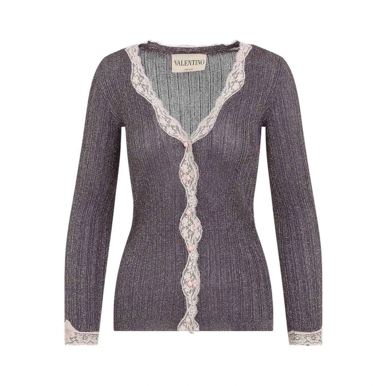 Valentino Garavani Cardigan - Blanc