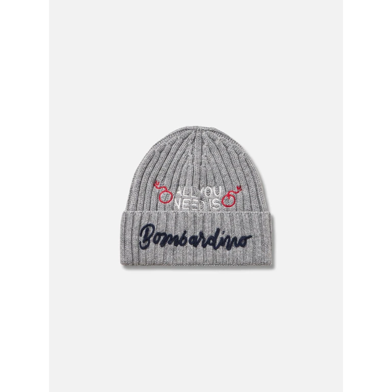 Mc2 Saint Barth Wengen Hat With All You Need Bombardino Embroidery Special Edition - Unisex