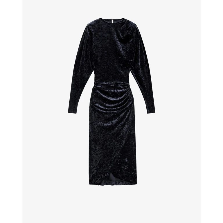 Robe Hadley - Femme - Noir - Taille42 - Marant Étoile