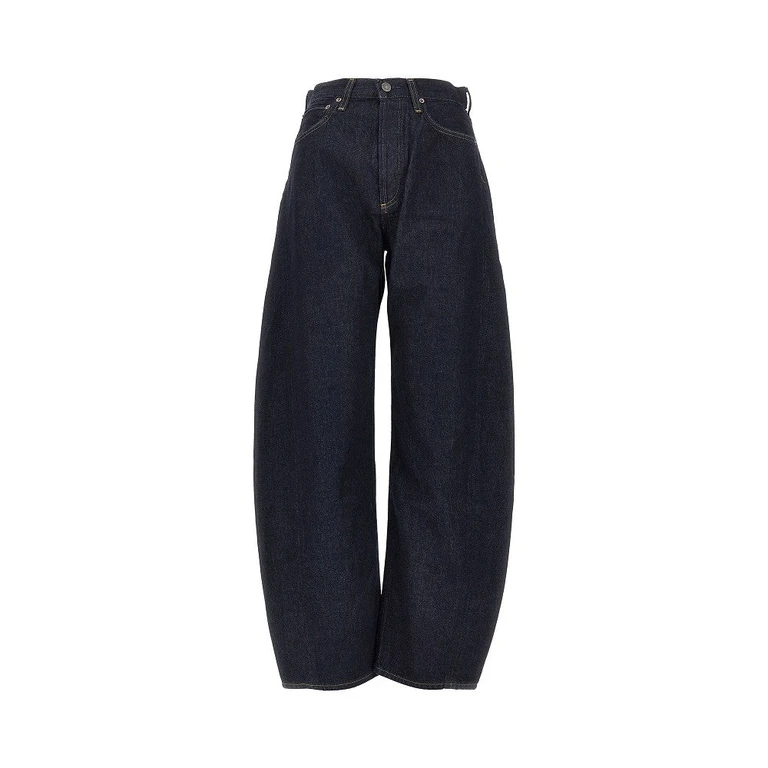 AGOLDE 'Luna Pieced' high-rise jeans Woman 24