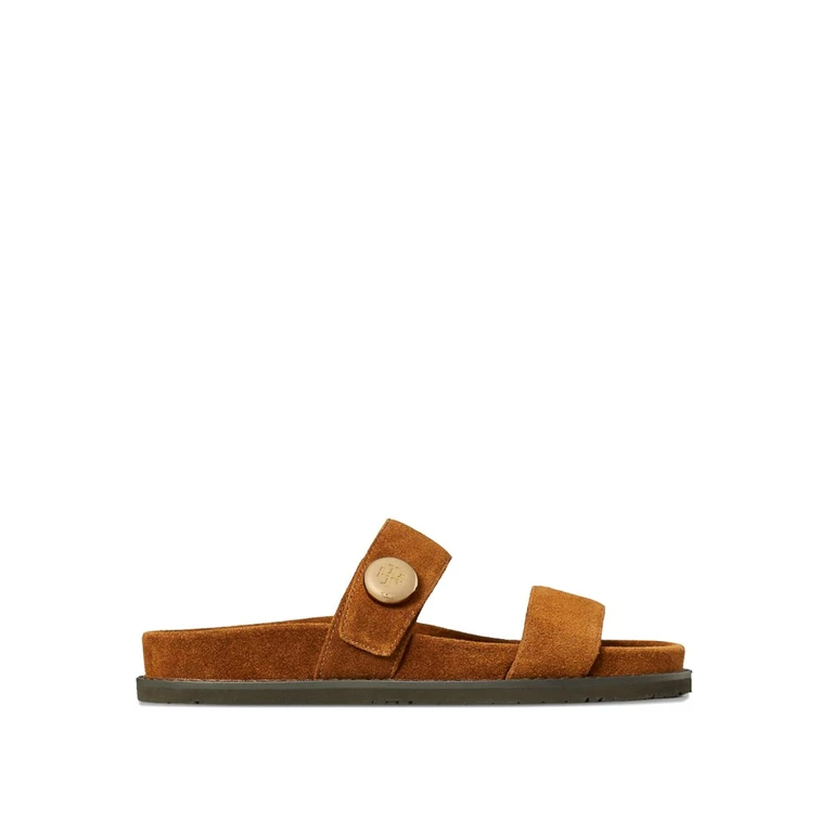 Tory Burch Sandales - Marron