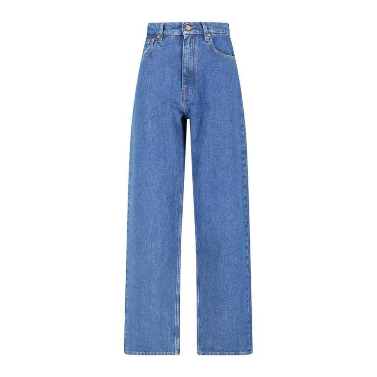 Jil Sander Jean Droit - Bleu