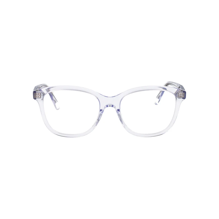 Alexander McQueen Am0487o Crystal-crystal-transparent Acetate Optical - Women