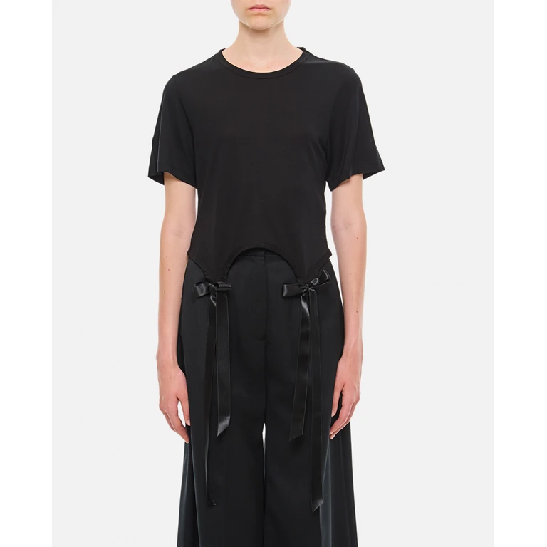 Simone Rocha T-Shirt - Noir