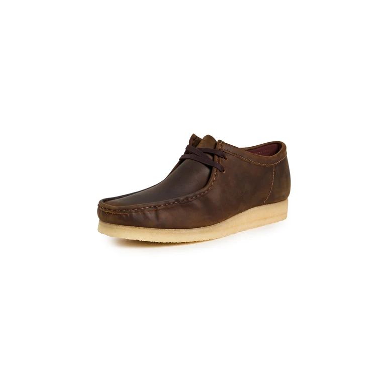 Clarks Wallabee Shoes Beeswax 11.5