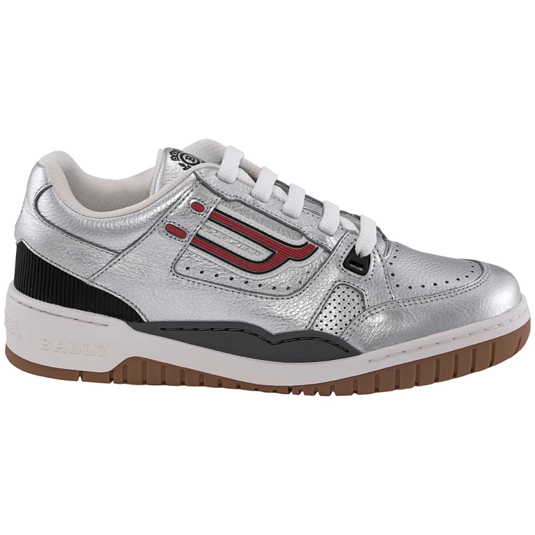 Bally Laminated Kuba Champion Calf Leather Low-top Sneakers