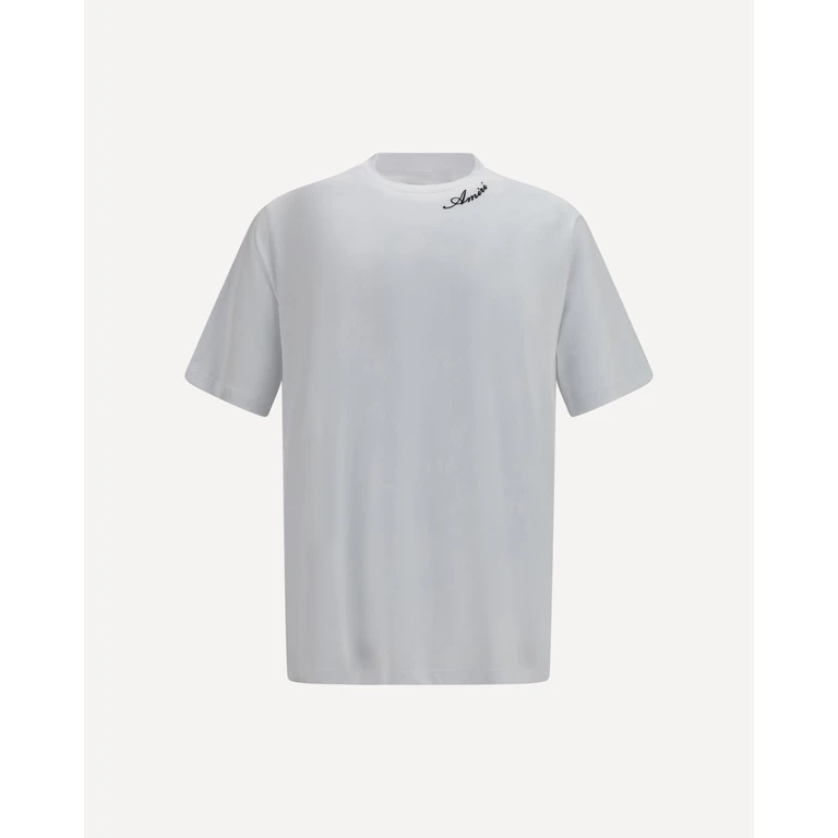 AMIRI Embroidered logo T-shirt Male XL