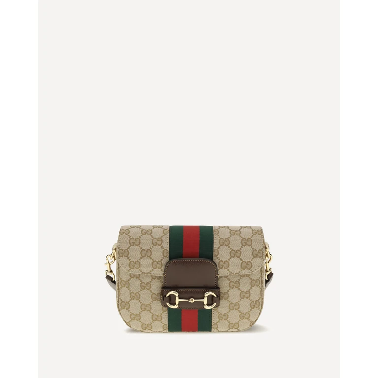 GUCCI Small Horsebit 1955 Shoulder Bag Female UNI