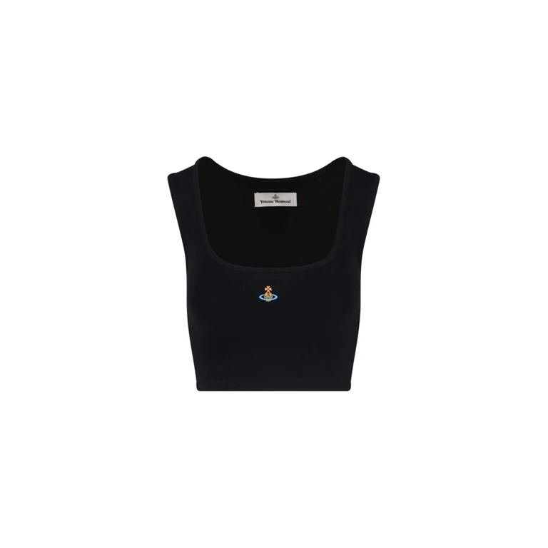 Vivienne Westwood Top Black Cotton - Women